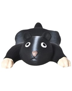 Игрушка для собак Black bear латекс 22x12x5 см черный Foxie