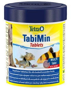 Корм донных видов рыб Tablets TabiMin таблетки 120 шт Tetra