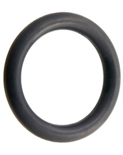 Игрушка для собак кольцо большое черное Зооник