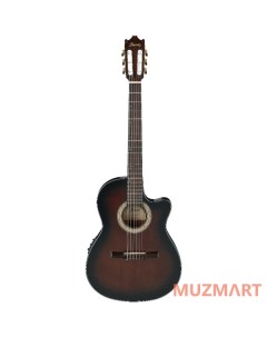 GA35TCE DVS классическая гитара цвет тёмный скрипичный санбёрст Ibanez