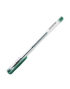 Ручка гелевая зеленая 0 6 мм Каждый день