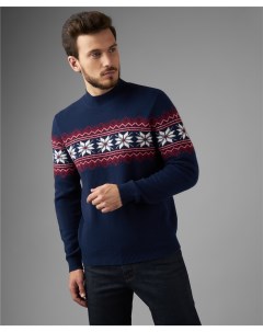 Пуловер трикотажный KWL 0798 NAVY Henderson