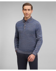 Пуловер трикотажный KWL 0833 BLUE Henderson
