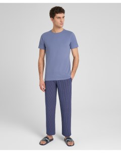 Пижамы футболка и брюки PJ 0031 BLUE Henderson