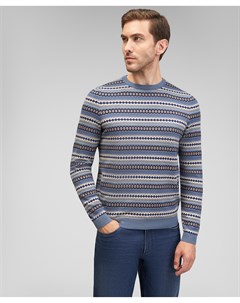 Пуловер трикотажный KWL 0837 BLUE Henderson