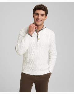 Пуловер трикотажный KWL 0849 WHITE Henderson