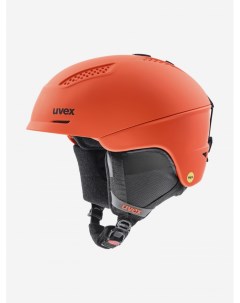Шлем Ultra MIPS Красный Uvex