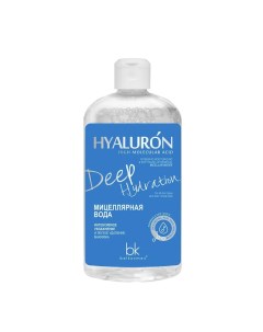 Hialuron deep hydration мицеллярная вода интенсивное увлажнение 500г Belkosmex