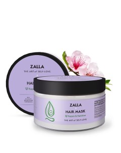 Маска для волос Восстановление и питание 250 Zalla