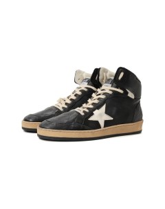 Кожаные кеды Sky Sta Golden goose deluxe brand