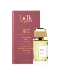 Velvet Tonka Bdk parfums