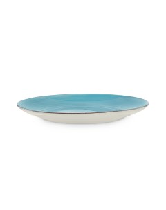 Тарелка обеденная Bermuda Turquoise Evio