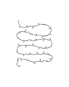 Электрогирлянда YW-011 Hoff