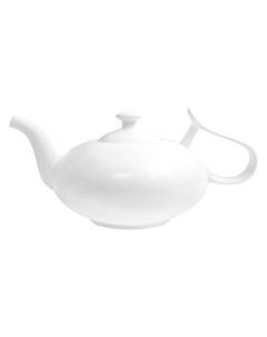 Чайник заварочный белый 450 мл фарфор Milvis