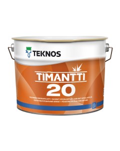 Краска Timantti рм3 полуматовая 10 9л Teknos