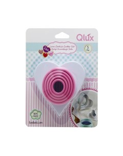 Набор формочек для печенья Love 5 шт в ассортименте Qlux