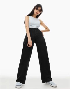 Чёрные джинсы Long Leg для девочки Gloria jeans