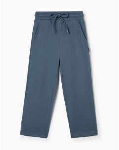 Синие спортивные брюки Comfort для мальчика Gloria jeans