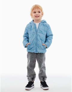 Синяя куртка с динозаврами для мальчика Gloria jeans