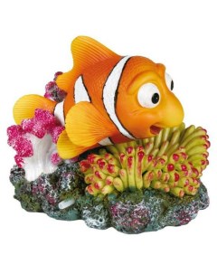 Грот для аквариума рыба клоун 12х10 см пластиковый Trixie