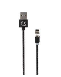 Кабель интерфейсный SJ292 УТ000020217 USB Lightning магнитный кабель черный SJ292USB01 Usams