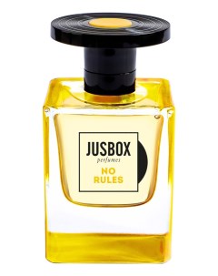 No Rules парфюмерная вода 78мл уценка Jusbox