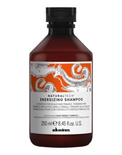 Энергетический шампунь против выпадения волос Natural Tech Energizing Shampoo Шампунь 250мл Davines