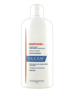 Шампунь для укрепления и стимуляции роста волос Anaphase Shampooing Шампунь 400мл Ducray