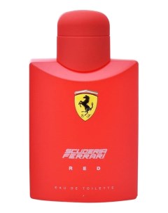 Scuderia Red туалетная вода 125мл уценка Ferrari