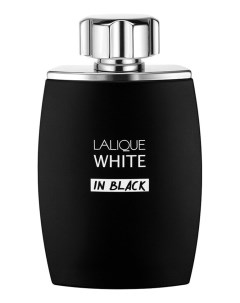 White in Black парфюмерная вода 125мл уценка Lalique