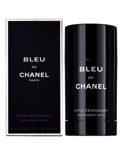 Bleu de дезодорант твердый 75мл Chanel