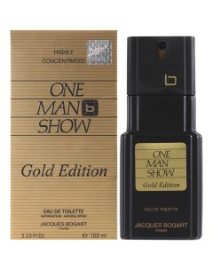One Man Show Gold Edition туалетная вода 100мл Jacques bogart