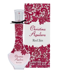 Red Sin парфюмерная вода 50мл Christina aguilera