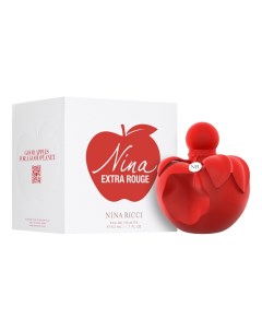 Extra Rouge парфюмерная вода 50мл Nina ricci