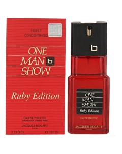 One Man Show Ruby Edition туалетная вода 100мл Jacques bogart