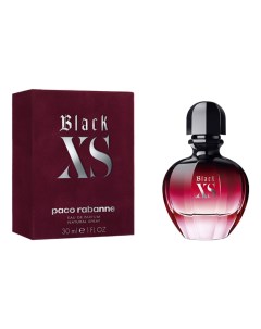 Black XS For Her 2018 парфюмерная вода 30мл Paco rabanne