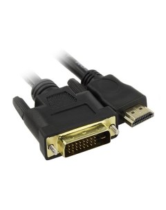 Аксессуар HDMI M to DVI D M 2m LCG135E 2M Tv-com