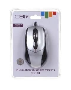 Мышь CM 101 Silver Cbr