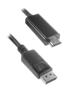 Аксессуар DisplayPort M to HDMI M 1 8m TA494 Telecom