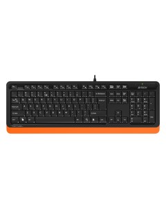 Клавиатура Fstyler FK10 Black Orange A4tech