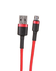 Аксессуар Cafule Cable USB MicroUSB 2 4A 1m Red Black Red CAMKLF B09 Baseus
