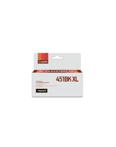 Картридж IC CLI451BK XL Black для Canon PIXMA iP7240 8740 iX6840 MG5440 5540 5640 6340 6440 6640 714 Easyprint