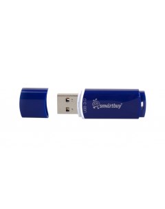 USB Flash Drive 128Gb Crown Blue SB128GBCRW Bl Smartbuy