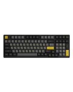 Клавиатура 3098B RGB Cream Yellow Switch Black Gold 300887 Akko