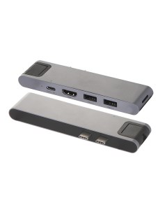 Хаб USB Thunderbolt C Pro Grey CAHUB L0G Baseus