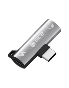 Аксессуар USB Type C 3 5mm Mini Jack USB Type C Silver 53493 Gcr