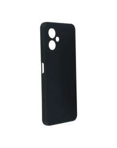 Чехол для Xiaomi Redmi Note 12 с защитой камеры и подложкой Black УТ000033287 Ibox