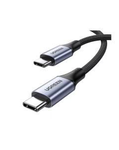 Аксессуар US535 USB C USB C 240W 2m Space Grey 90440 Ugreen