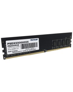 Модуль памяти Signature DDR4 DIMM 2666MHz PC21300 CL19 32Gb PSD432G26662 Patriot memory