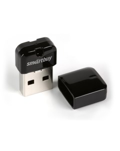 USB Flash Drive 64Gb ART series USB 2 0 Black SB64GBAK Smartbuy
